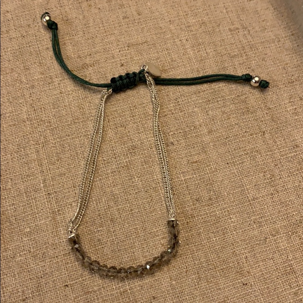 Stella & Dot Delicate Crystal Bracelet